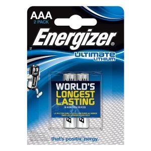 Image of Energizer Ultimate Lithium Batteries AAA