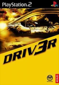 Image of Driv3r PS2 Game