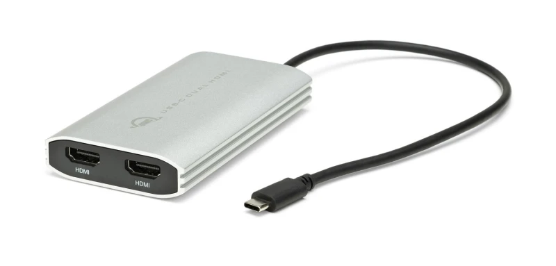 Image of OWC OWC CADPDL2HDMI USB graphics adapter 3840 x 2160 pixels Silver OWCCADPDL2HDMI