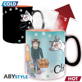 Image of Chi - Chi & Fish Heat Change Mug