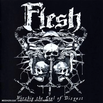 Image of Flesh - Worship the Soul of Disgust CD