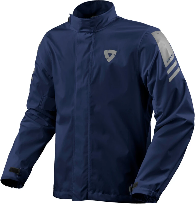 Image of Rev'it! Rain Jacket Cyclone 4 H2O Dark Blue Size XS