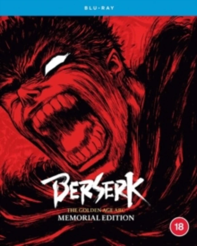 Image of Berserk: The Golden Age Arc Memorial Edition Bluray 5022366003742