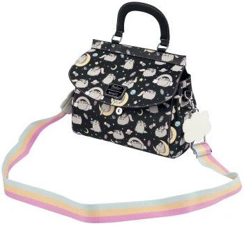 Image of Pusheen Loungefly - Rainbow Unicorn Handbag multicolour