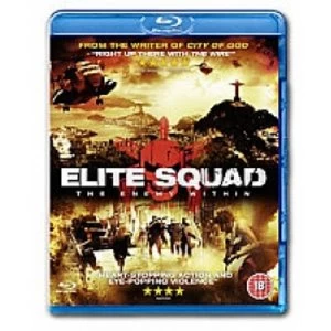 Image of Elite Squad The Enemy Within Bluray