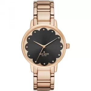 Image of Ladies Kate Spade New York Gramercy Scalloped Watch