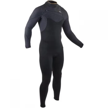 Image of Gul Mens 4/3 Bs Cz Wetsuit - BLACK