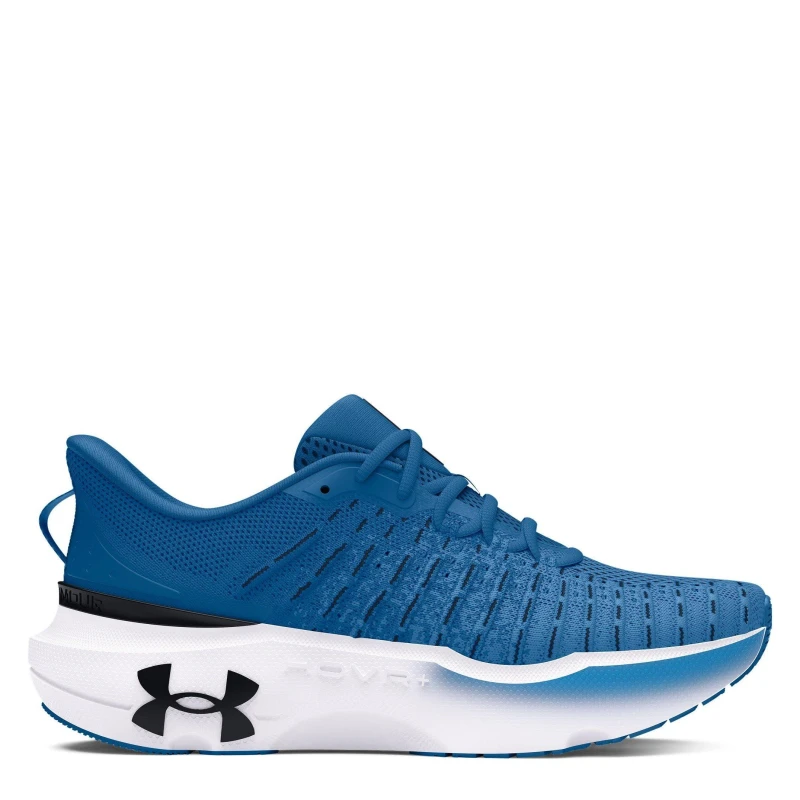 Image of Under Armour Mens Infinite Elite Entry Road Running Shoes Blue male 6 (40)