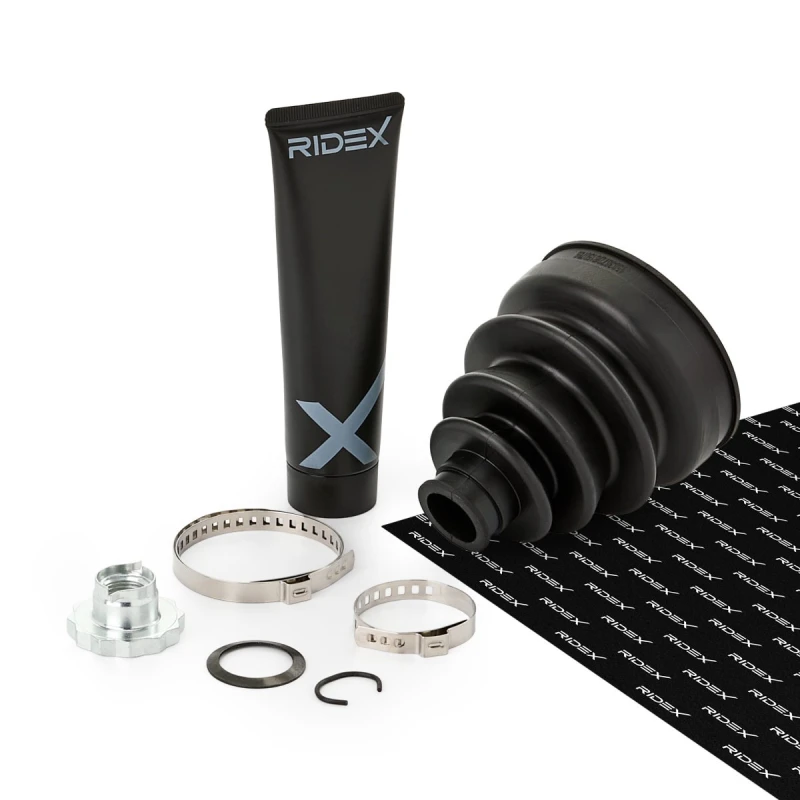 Image of RIDEX 193B0099 Bellow, driveshaft Wheel Side Bellow,driveshaft (193)