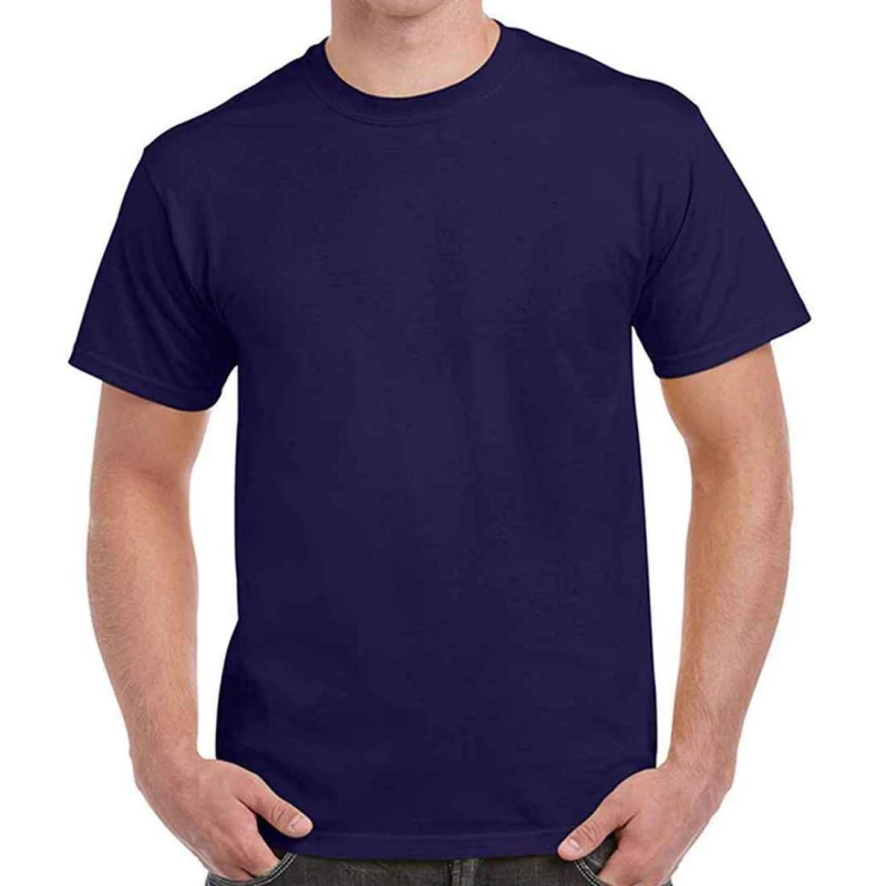 Image of Gildan Mens Heavy Cotton T-Shirt in Cobalt Size: 3XL Cobalt Male 3XL