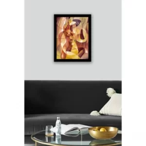 Image of SC0070 Multicolor Decorative Framed MDF Painting
