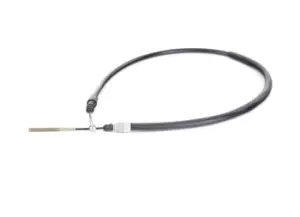 Image of RIDEX Brake Cable FIAT,PEUGEOT,CITROEN 124C0105 4745T6,1487274080,4745T6 Hand Brake Cable,Parking Brake Cable,Cable, parking brake