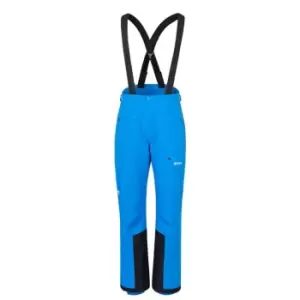 Image of Nevica Vail Print Ski Trousers Mens - Blue