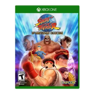 Image of Street Fighter 30th Anniversary Collection Xbox One Game
