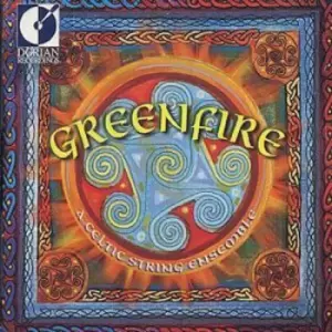 Image of Greenfire - A Celtic String Ensemble CD Album - Used