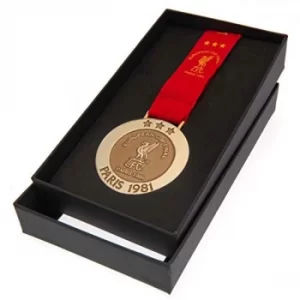 Image of Liverpool FC Paris 81 Replica Medal