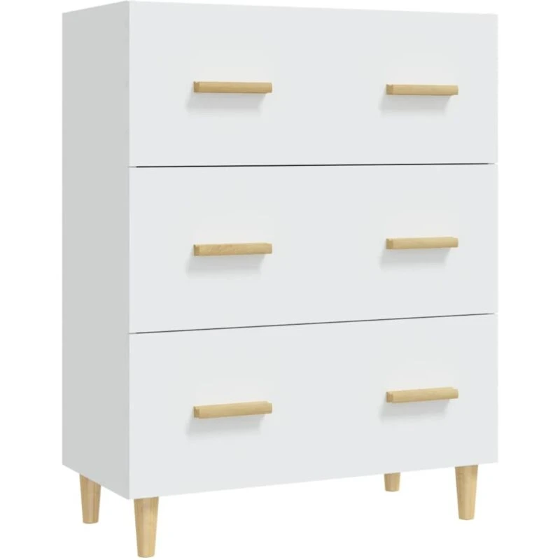 Image of VIDAXL Sideboard White 70x34x90cm Engineered Wood Vidaxl 8720286972250