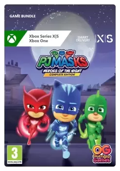 Image of PJ MASKS: HEROES OF THE NIGHT - COMPLETE EDITION