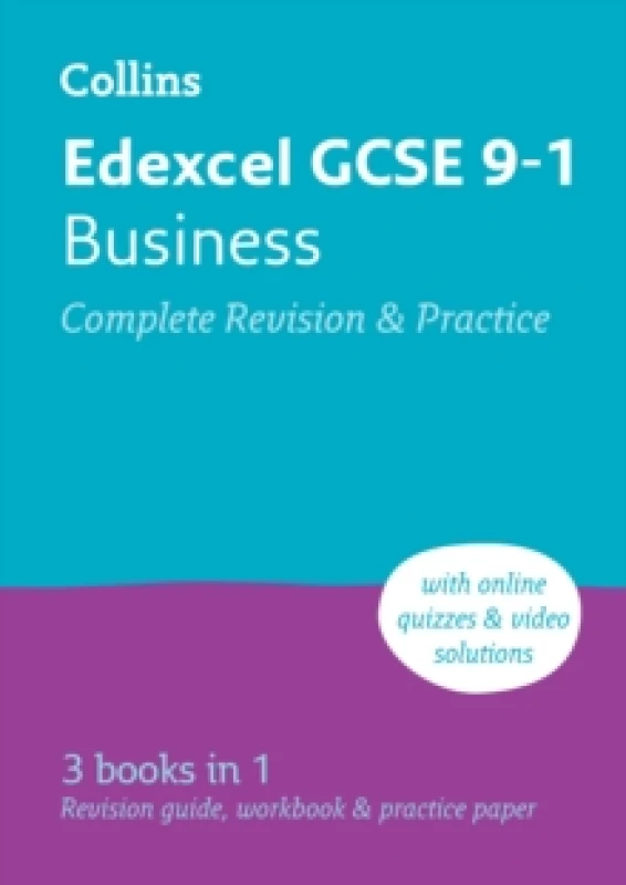 Image of Edexcel GCSE 9-1 Business Complete Revision and Practice : Ideal for the 2026 and 2027 Exams Includes Online Edition, Quizzes and Video Solutions Pape