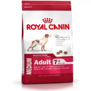 Image of Royal Canin Medium Adult 7+ Dog Food Dry 4kg