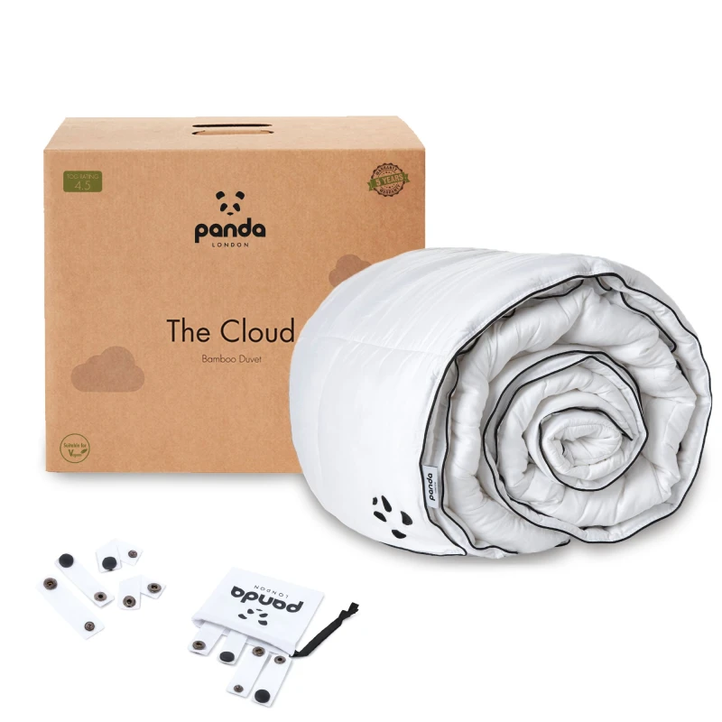 Image of Panda London Panda London The Cloud 4.5 Tog Duvet - Superking