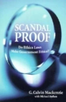 Image of Scandal Proof by G. Calvin Mackenzie Paperback