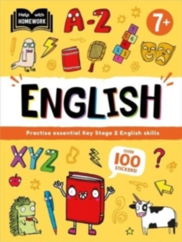 Image of Help With Homework: Age 7+ English Paperback / softback