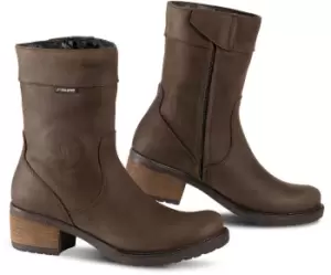 Image of Falco Ayda 2 Ladies Motorcycle Boots, brown, Size 41 for Women, brown, Size 41 for Women