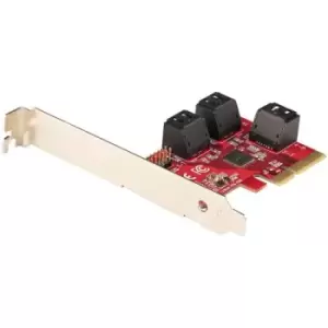 Image of StarTech.com 6P6G-PCIE-SATA-CARD interface cards/adapter Internal