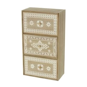 Image of Wooden Storage Cabinet By Heaven Sends