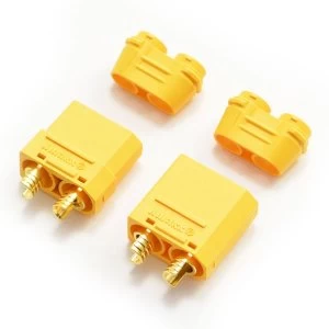 Image of Etronix Xt-90 Connector (Male/Female)