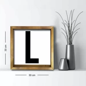 Image of 3030AHS-085a Multicolor Decorative Framed MDF Painting