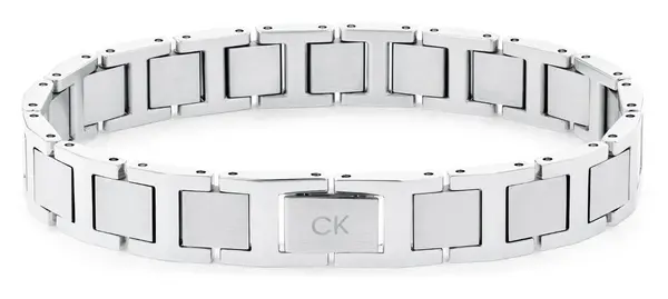 Image of Calvin Klein 35100008 Mens Enhance Stainless Steel Bracelet Jewellery
