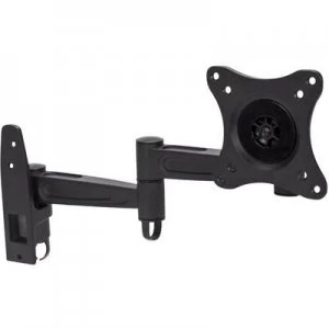Image of Manhattan 423670 1x Monitor wall mount 33,0cm (13) - 68,6cm (27) Tiltable, Swivelling