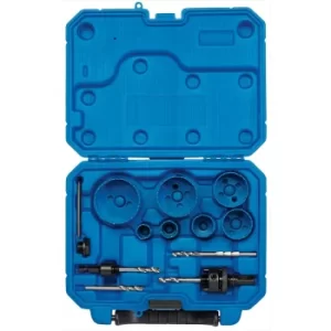 Image of Draper 13 Piece Plumbers Hole Saw Kit