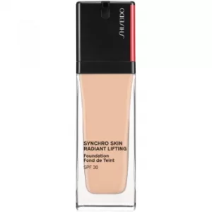 Image of Shiseido Synchro Skin Radiant Lifting Foundation Radiance Lifting Foundation SPF 30 Shade 150 Lace 30ml