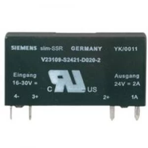 Image of SSR Weidmueller SSS Relais 5V24V 2Adc Current load max. 2 A