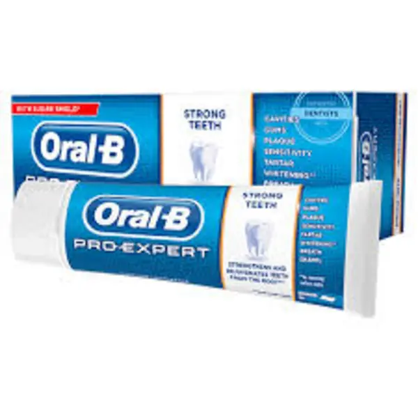 Image of Oral B Pro Expert Strong Teeth Toothpaste 75ml