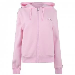 Image of Kappa Zip Hoodie Ladies - Pink