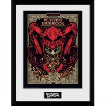 Image of Dungeons & Dragons - Players Handbook Collector Print