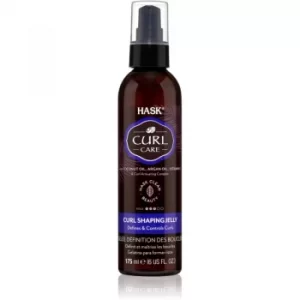 Image of HASK Curl Care Shaping Gel For Wavy And Curly Hair 175ml