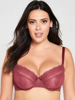 Image of Dorina Curves Kendall Non Padded Bra - Pink