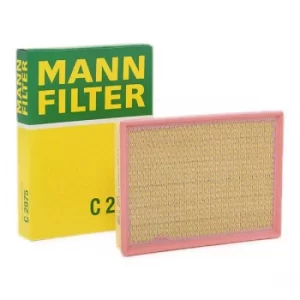 Image of MANN-FILTER Air Filter JEEP C 2975 05018777AA,05018777AB,05019002AA Engine Filter 5018777AA,5018777AB,K05018777AA,K05018777AB,K5018777AB