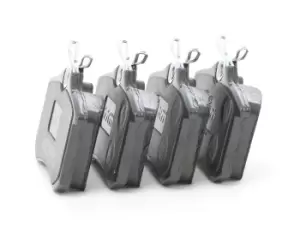 Image of TRW Brake pad set VW,AUDI,OPEL GDB1330 1H0698451D,1J0698451,1J0698451B 1J0698451D,1J0698451E,1J0698451F,1J0698451G,1J0698451H,1J0698451J,1J0698451K