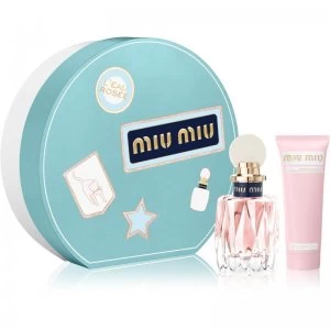 Image of Miu Miu LEau Rosee Gift Set I. for Women