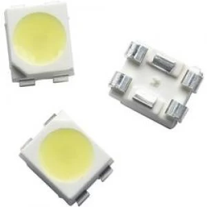 Image of SMD LED PLCC4 Neutral white 120 150 mA