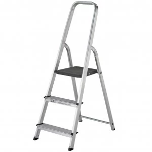 Image of Abru Werner High Handrail Step Ladder