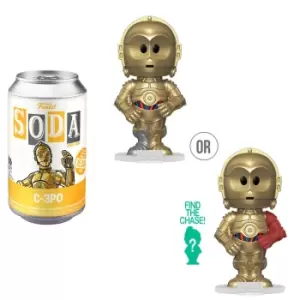 Image of Star Wars C-3PO Vinyl Sodawith Collector Can
