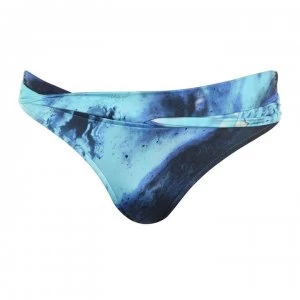 Image of Seafolly Ombre Hipster Bikini Bottoms - Blue Opal