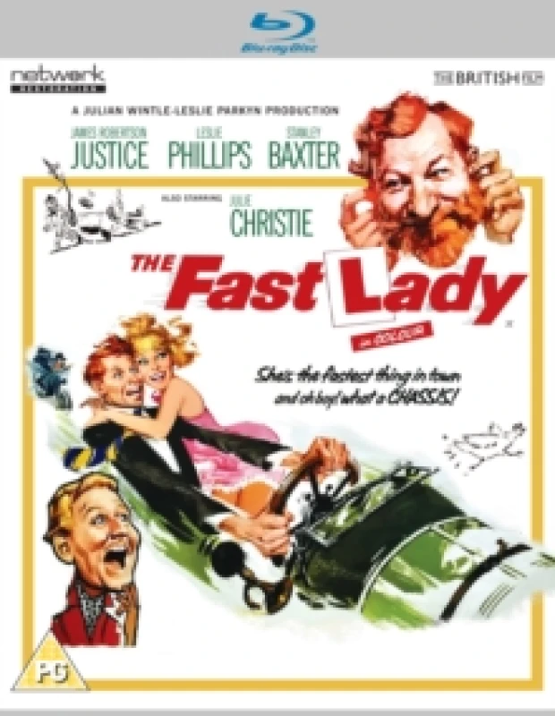 Image of The Fast Lady Bluray 5027626826543